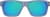Front view of Rectangle Sunglasses 1143716 in Blue thumbnail