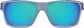 Front view of Square Sunglasses 1143716 in Blue thumbnail