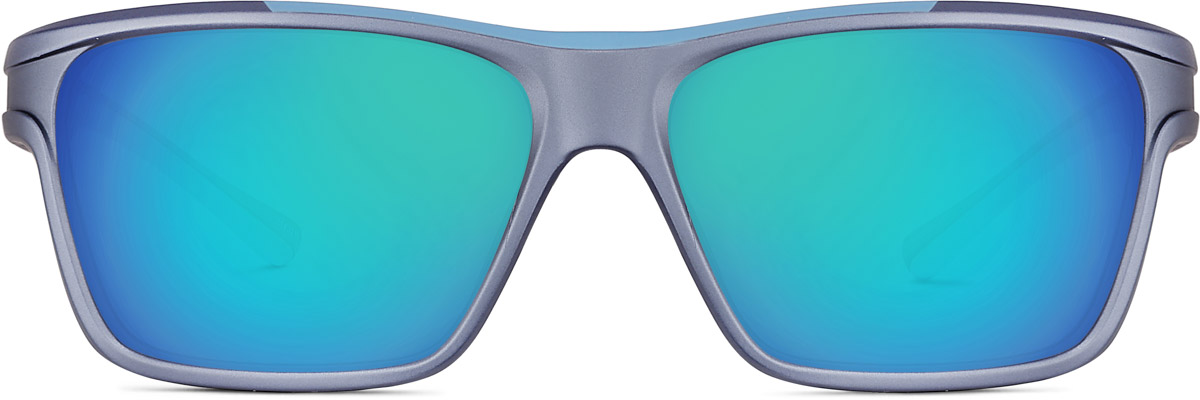 Blue Square Sunglasses