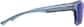 Side view of Square Sunglasses 1143716 in Blue thumbnail