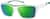 Angle view of Rectangle Sunglasses 1143730 in White thumbnail