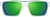 Front view of Rectangle Sunglasses 1143730 in White thumbnail