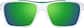 Front view of Square Sunglasses 1143730 in White thumbnail