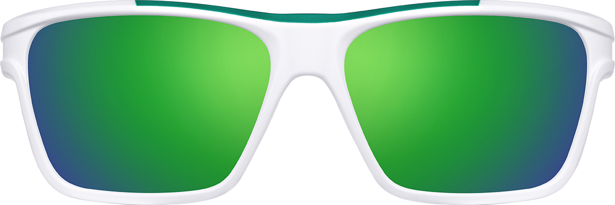 White Square Sunglasses