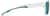 Side view of Rectangle Sunglasses 1143730 in White thumbnail