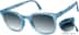 Foldable Square Sunglasses 1143816 in Blue