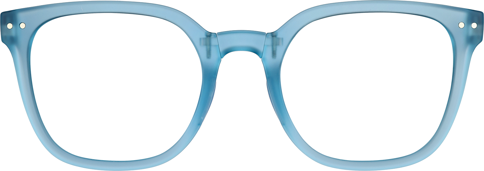Live Cyber Monday Deals | Blue Foldable Square Sunglasses #1143816