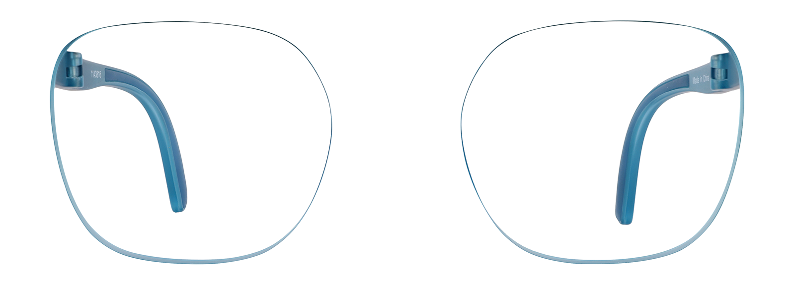 Black Foldable Square Sunglasses #1143821 | Zenni Optical Canada