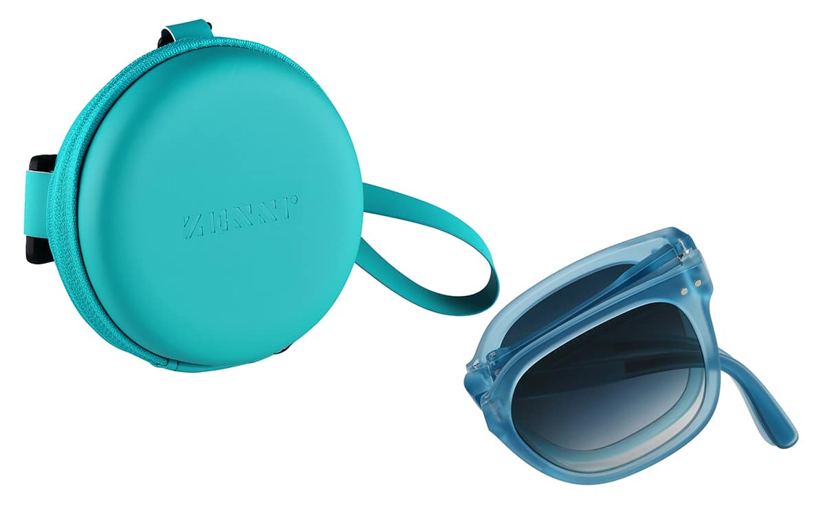 Image of Foldable Square Sunglasses