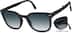 Foldable Square Sunglasses 1143821 in Black