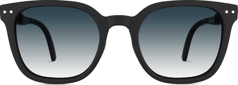 Black Foldable Square Sunglasses