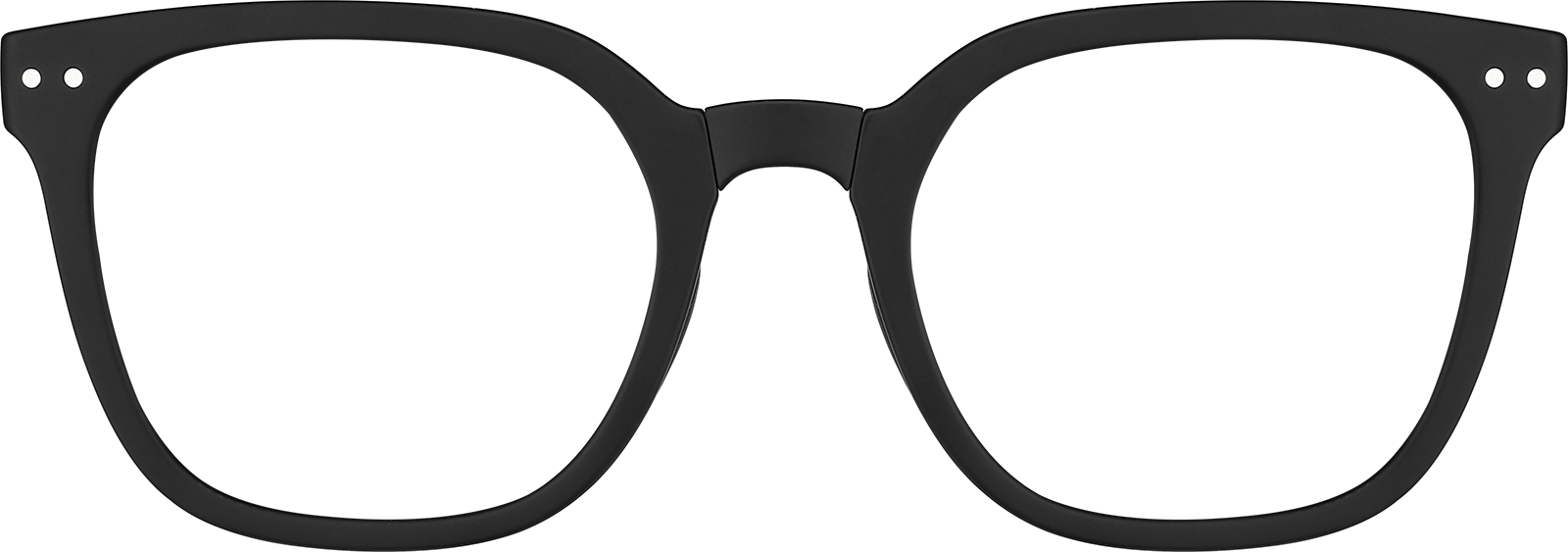 Black Foldable Square Sunglasses #1143821 | Zenni Optical