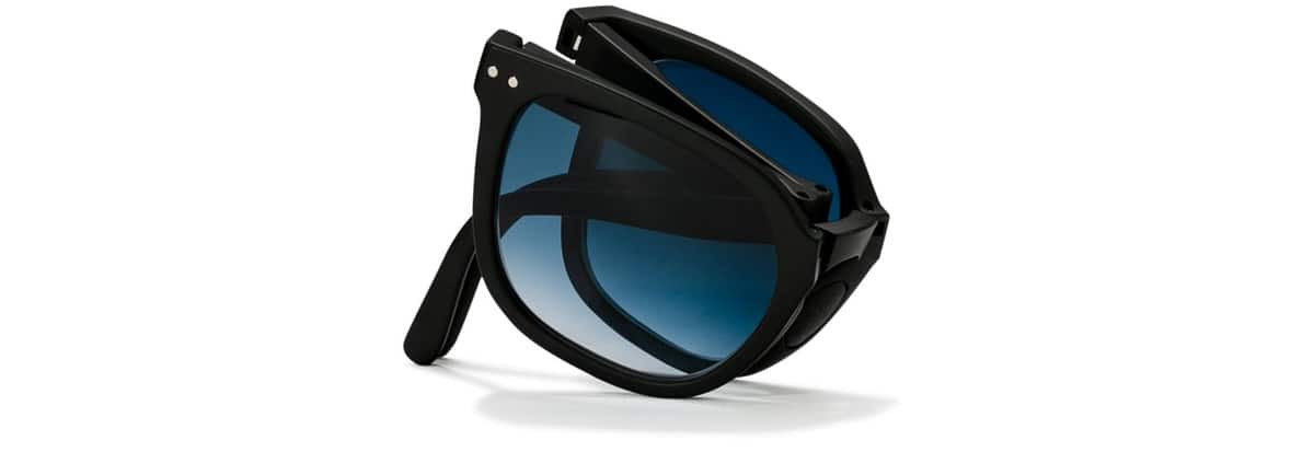 Image of Foldable Square Sunglasses