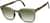 Angle view of Foldable Square Sunglasses 1143824 in Green thumbnail