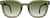 Front view of Foldable Square Sunglasses 1143824 in Green thumbnail