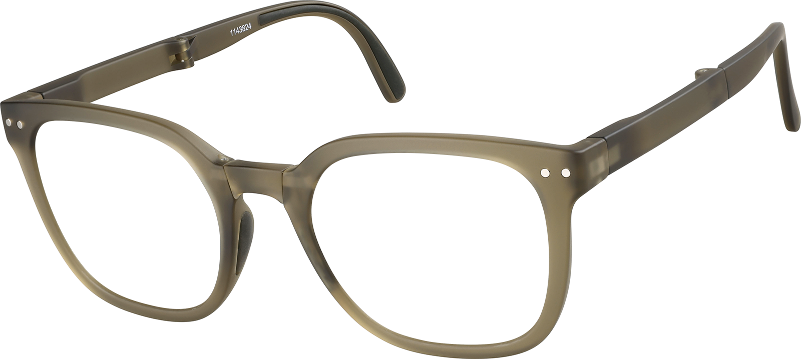 Live Cyber Monday Deals | Black Foldable Square Sunglasses