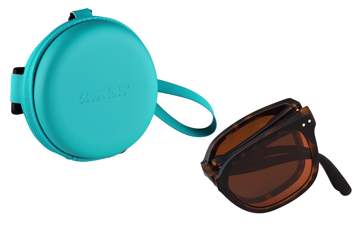 Image of Foldable Square Sunglasses