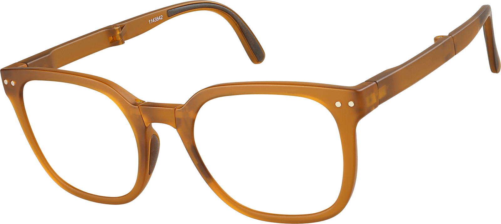 【bannai】 Tortoiseshell Foldable Square Sunglasses #1143825 | Zenni