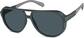 Angle view of Aviator Sunglasses 1143912 in Gray thumbnail