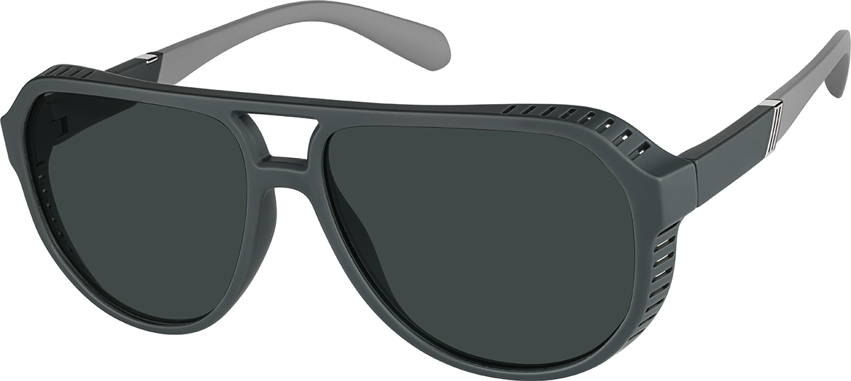 Gray Aviator Sunglasses #1143912 Zenni Optical