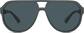 Front view of Aviator Sunglasses 1143912 in Gray thumbnail