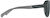 Side view of Aviator Sunglasses 1143912 in Gray thumbnail