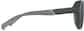 Side view of Aviator Sunglasses 1143912 in Gray thumbnail