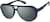 Angle view of Aviator Sunglasses 1143916 in Navy thumbnail