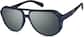 Angle view of Aviator Sunglasses 1143916 in Navy thumbnail