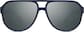 Front view of Aviator Sunglasses 1143916 in Navy thumbnail
