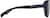 Side view of Aviator Sunglasses 1143916 in Navy thumbnail