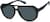 Angle view of Aviator Sunglasses 1143921 in Black thumbnail