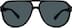 Aviator Sunglasses 1143921 in Black