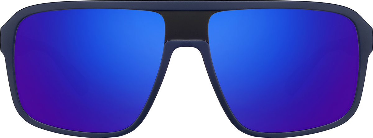 Navy The Dunk Glasses