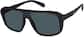 Angle view of The Dunk Glasses 1144021 in Black thumbnail