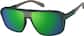 Angle view of The Dunk Glasses 1144024 in Olive thumbnail