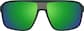 Front view of The Dunk Glasses 1144024 in Olive thumbnail