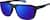Angle view of Square Sunglasses 1144116 in Blue thumbnail