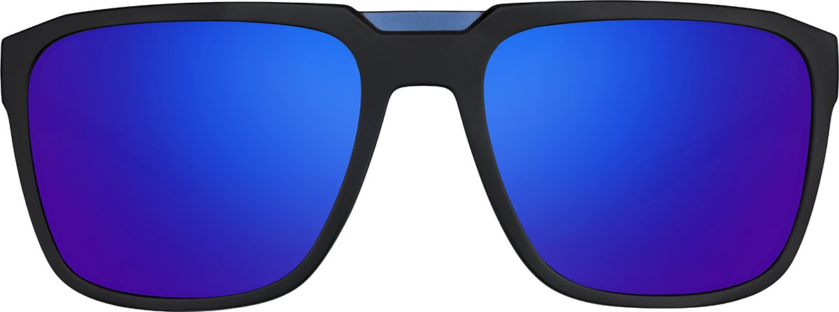 Blue Square Sunglasses
