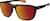 Angle view of Square Sunglasses 1144142 in Orange thumbnail