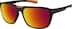 Square Sunglasses 1144142 in Orange