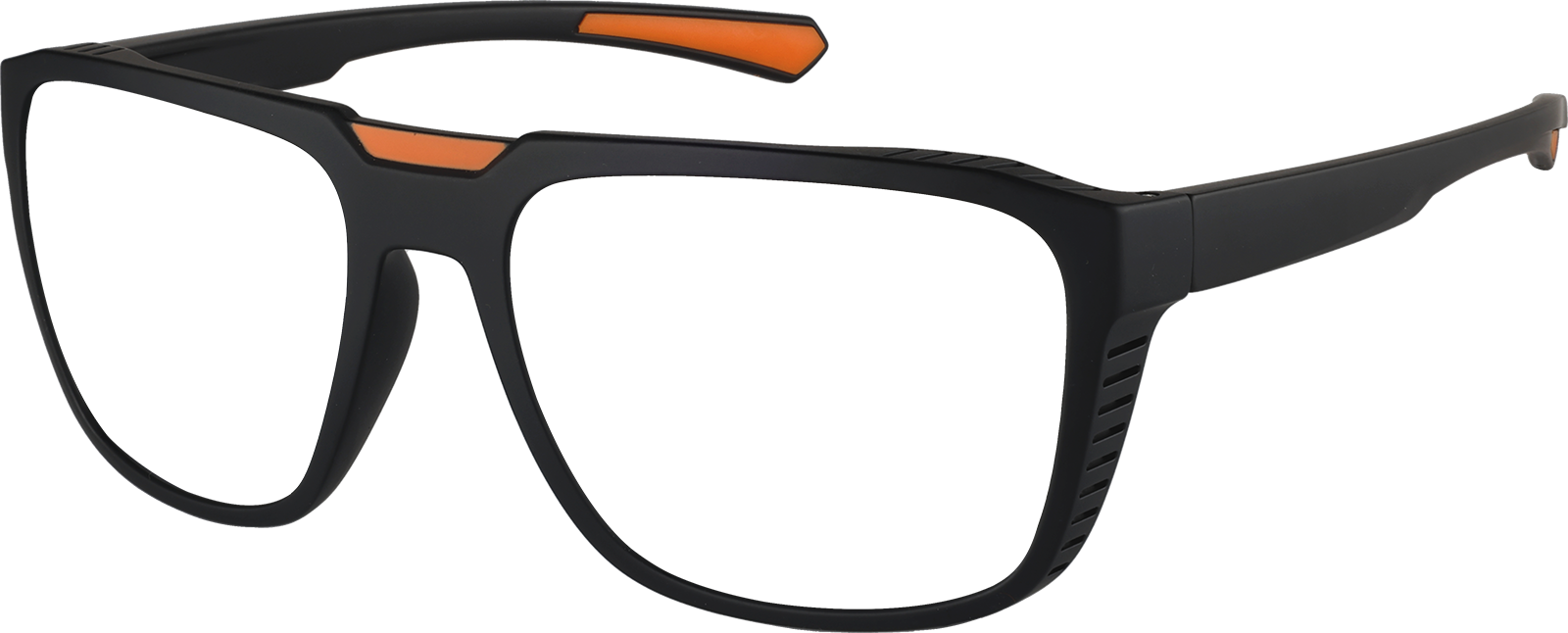 Orange Square Sunglasses #1144142 | Zenni Optical