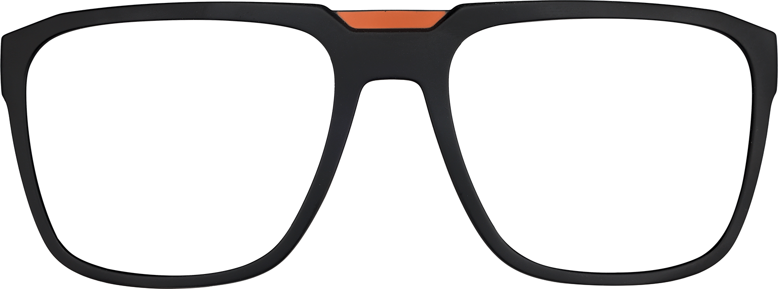 Orange Square Sunglasses #1144142 | Zenni Optical