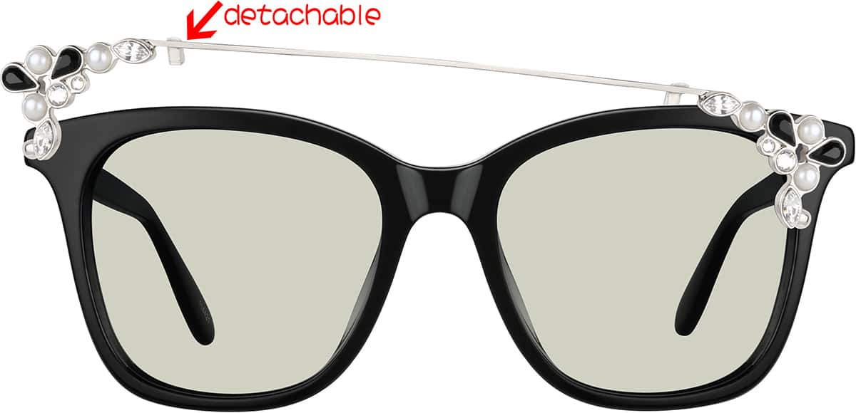 Image of Premium Square Sunglasses