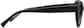 Side view of Cat-Eye Sunglasses 1144221 in Black thumbnail