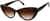 Angle view of Cat-Eye Sunglasses 1144225 in Tortoiseshell thumbnail