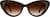 Front view of Cat-Eye Sunglasses 1144225 in Tortoiseshell thumbnail