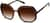 Angle view of Geometric Sunglasses 1144316 in Tortoiseshell thumbnail