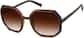 Angle view of Geometric Sunglasses 1144316 in Tortoiseshell thumbnail