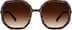 Geometric Sunglasses 1144316 in Tortoiseshell